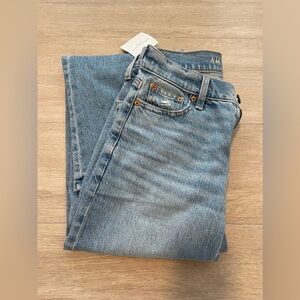 American Eagle high-waisted mom jeans